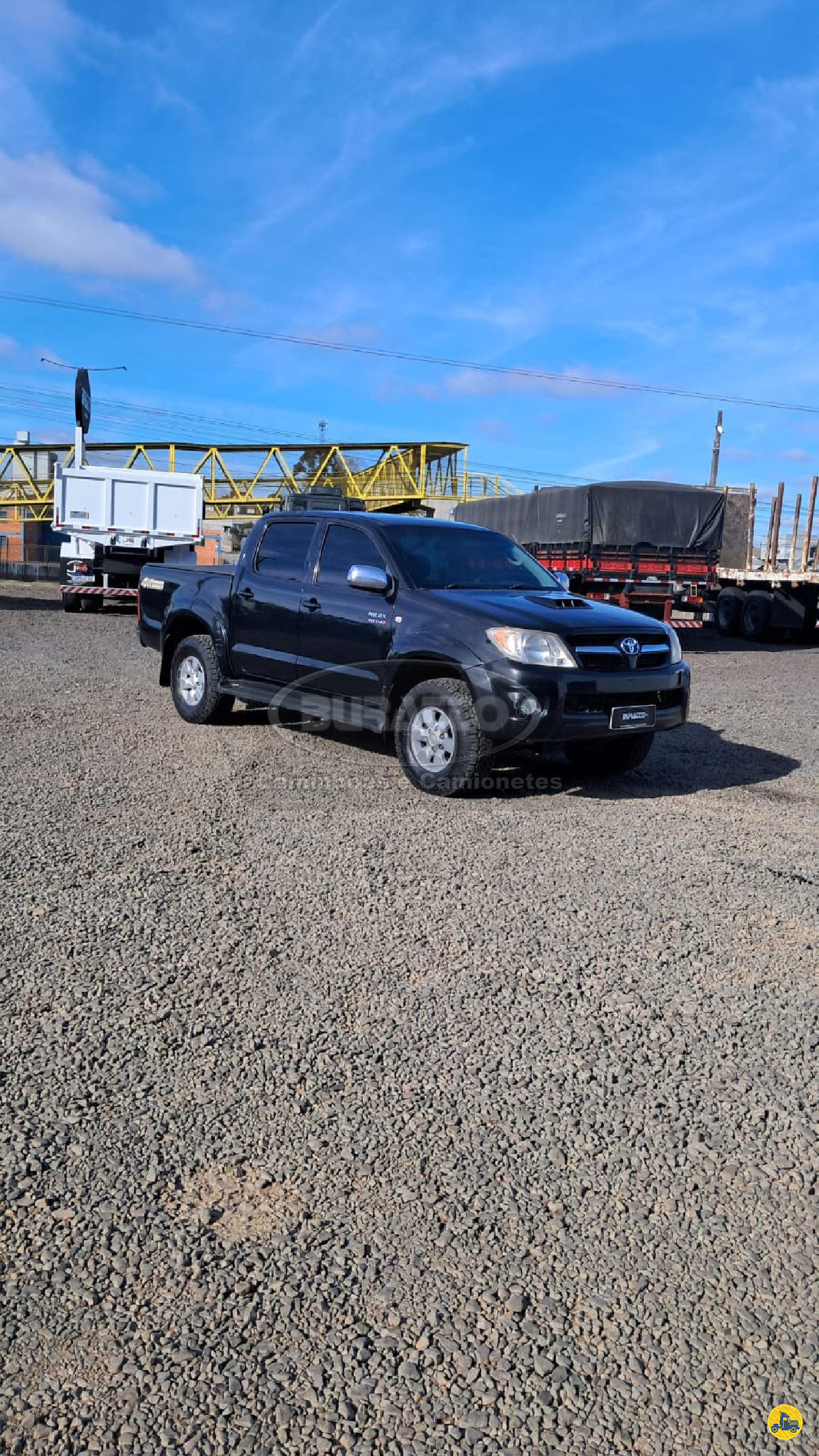 CARRO TOYOTA Hilux 3.0 SRV Buratto Caminhões e Camionetas LAGES SANTA CATARINA SC
